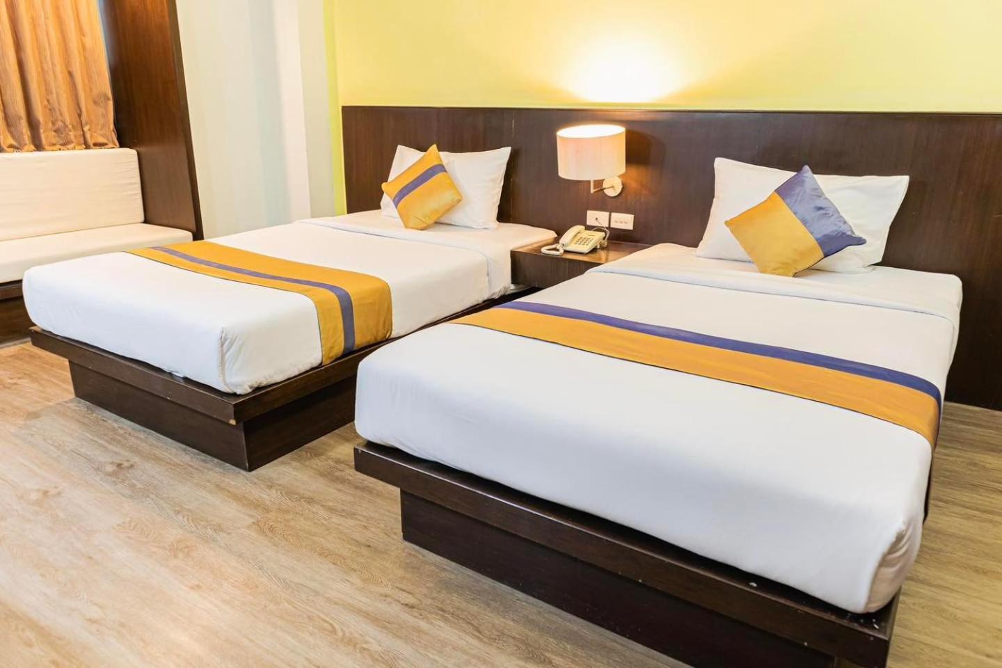 โรงแรม ซิตี้พาร์ค โคราช City Park Hotel Nakhonratchasima Exteriör bild