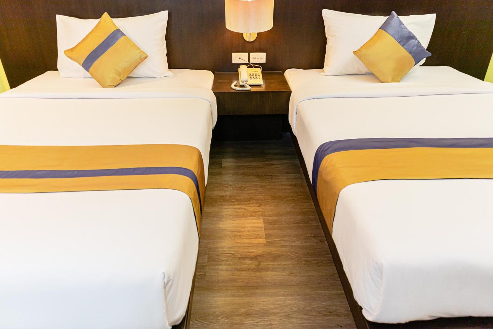 โรงแรม ซิตี้พาร์ค โคราช City Park Hotel Nakhonratchasima Exteriör bild