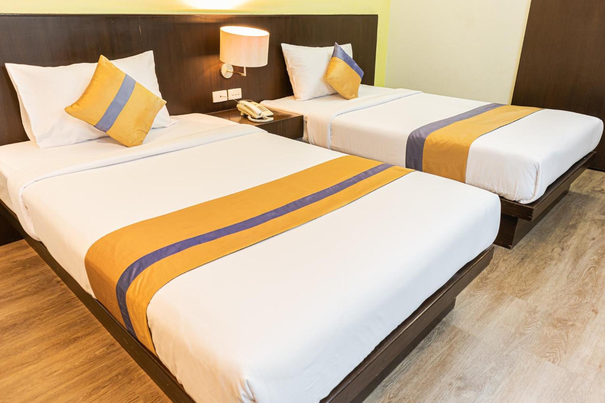 โรงแรม ซิตี้พาร์ค โคราช City Park Hotel Nakhonratchasima Exteriör bild