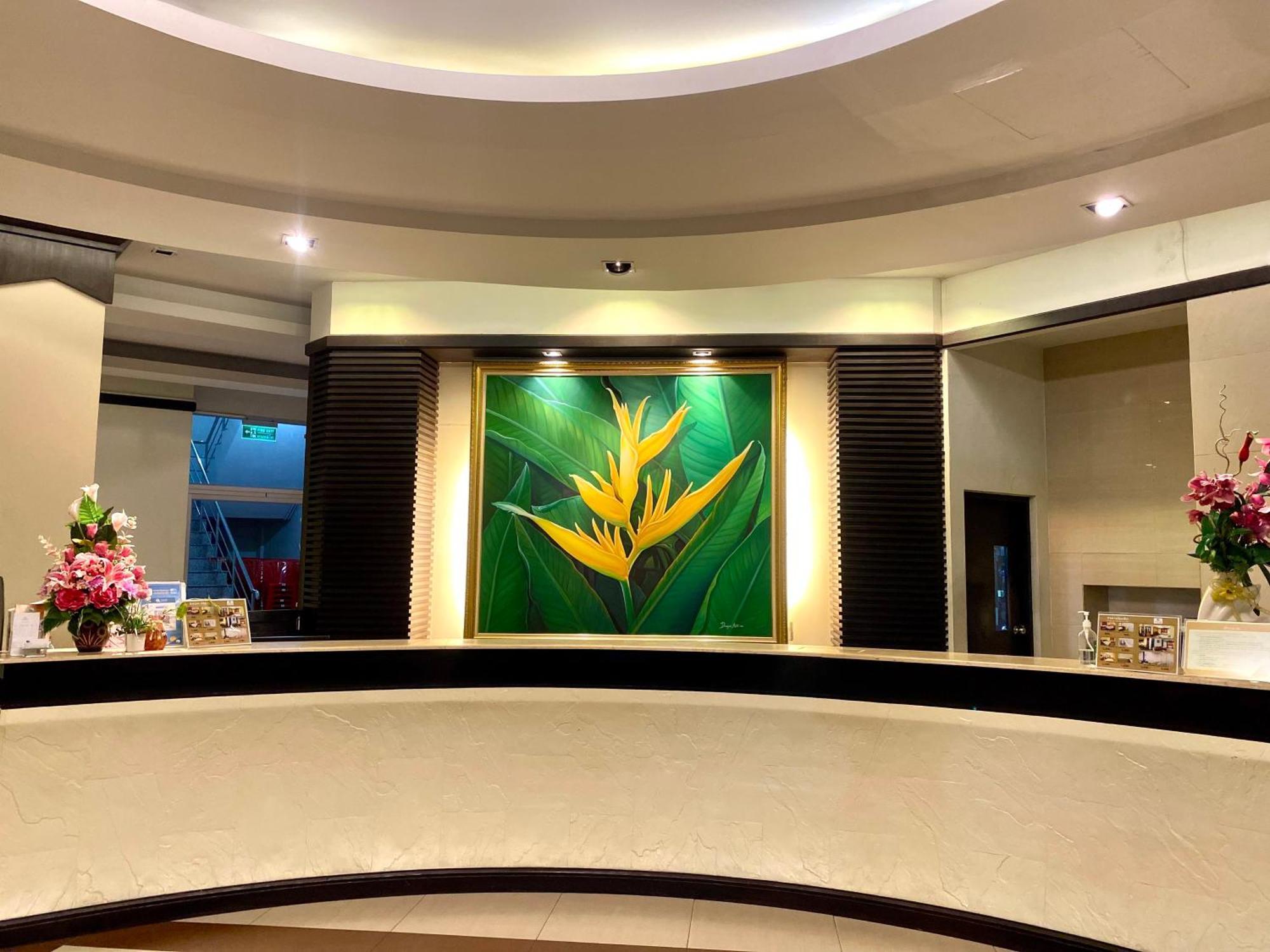 โรงแรม ซิตี้พาร์ค โคราช City Park Hotel Nakhonratchasima Exteriör bild