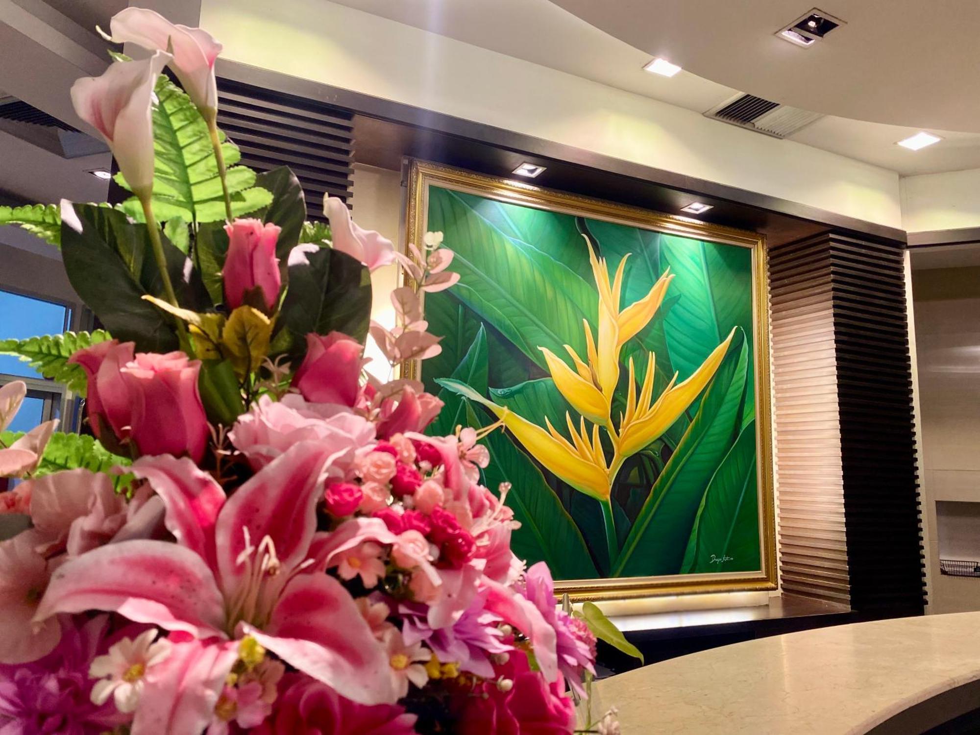 โรงแรม ซิตี้พาร์ค โคราช City Park Hotel Nakhonratchasima Exteriör bild